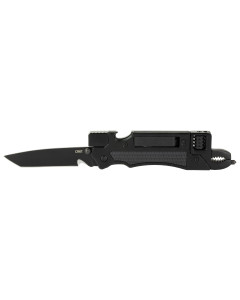 CRKT Septimo Multi-Tool, 2.86" Combination Blade Edge