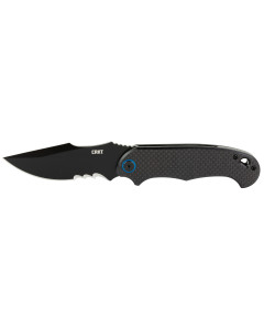 CRKT P.S.D. Veff Serrations, 3.63" Folding Knife