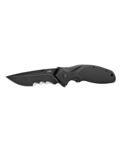 CRKT Shenanigan w/ Veff Serrations, 3.35" Drop Point Blade