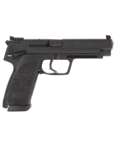 H&K USP45 Expert .45 ACP (V1) DA/SA safety/decocking lever on left two 12rd magazines