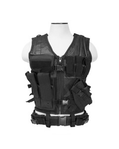 Tactical Vest/Black  M-Xl