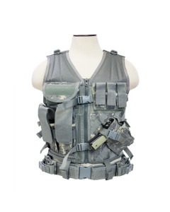 Tactical Vest/Digital Camo ACU  M-Xl