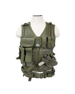 Tactical Vest/Green  M-Xl