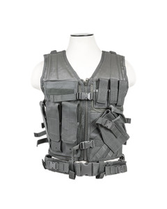 Tactical Vest/Urban Gray  M-Xl
