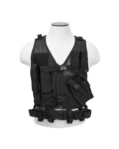Tactical Vest/Black Xs-S