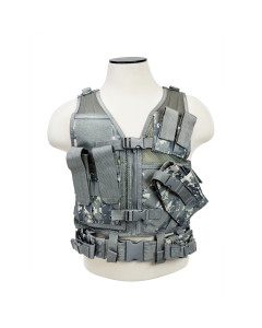 Tactical Vest/Digital Camo Xs-S