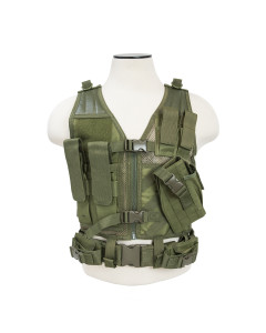 Tactical Vest/Green Xs-S