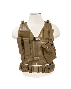 Tactical Vest/Tan Xs-S