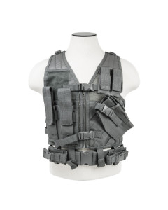 Tactical Vest/Urban Gray  Xl-Xxl+