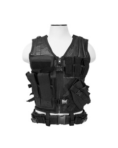 Tactical Vest/Black  Xl-Xxl+
