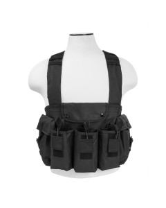 AK Chest Rig/Black