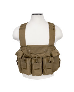AK Chest Rig/Tan