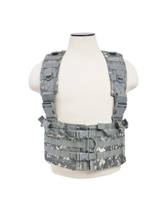 AR Chest Rig/Digital Camo
