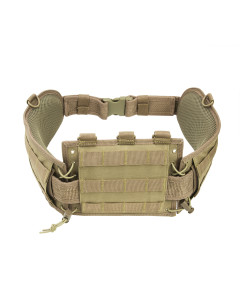 Battle Belt W/ Pistol Belt/Tan