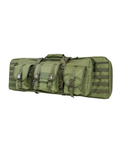 Double Carbine Case/Green/36 In