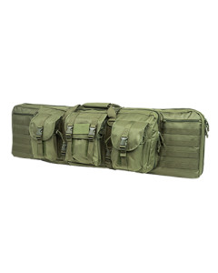 Double Carbine Case/Green/42 In