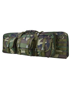 36" Padded Weapons Case - Woodland Camo