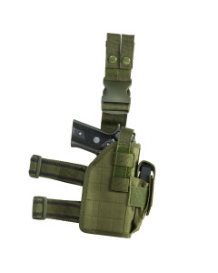 Drop Leg Universal Holster/ Green