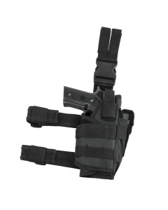 Drop Leg Tactical Holster/Black