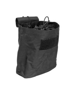 Folding Dump Pouch/Black