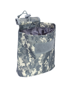 Folding Dump Pouch/Digital Camo