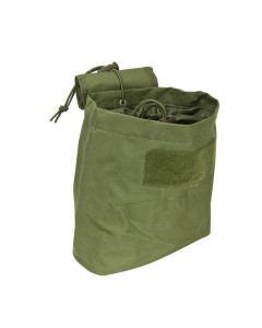 Folding Dump Pouch/Green
