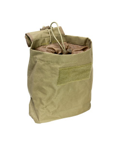 Folding Dump Pouch/Tan