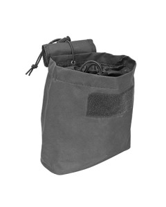 Folding Dump Pouch/Urban Gray