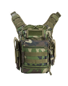 PVC First Responders Bag/Woodland Camo