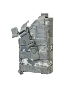 Ambidextrous Modular Molle Holster/Digital Camo