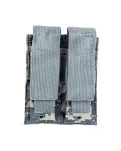 Double Pistol Mag Pouch/Digital Camo