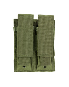 Double Pistol Mag Pouch/Green