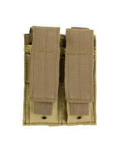 Double Pistol Mag Pouch/Tan