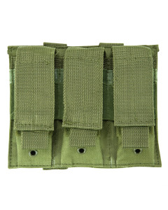 Triple Pistol Mag Pouch/Green