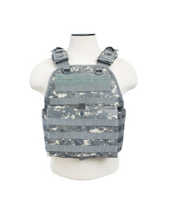 Plate Carrier Vest/Digital Camo
