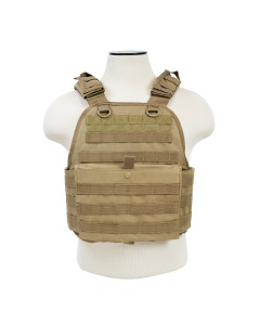 Plate Carrier Vest/Digital Tan