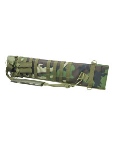 Tactical Shotgun Scabbard/Woodland Camo