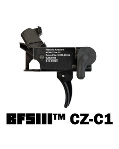 CZ Scorpion BFSIII CZ-C1 Binary Trigger by Franklin Armory + Free CZ Scorpion 9mm 50rd Drum