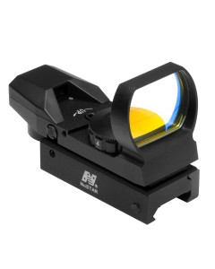 Red Dot Reflex Sight /4 Different Reticles/Weaver Base/Black