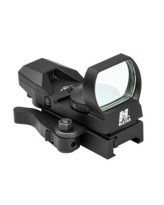 Blue Reflex Sight/4 Reticles/Qr Mnt/Blk
