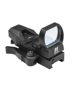 Red Reflex Sight/4 Reticles/Qr Mnt/Blk