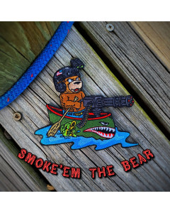 Dangerous Goods Smoke'em The Bear Morale Patch
