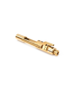 F-1 5.56 Durabolt Bolt Carrier Group-TiN (Gold)
