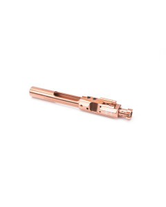 F-1 7.62 Durabolt Bolt Carrier Group-Rose Gold (Ticn)