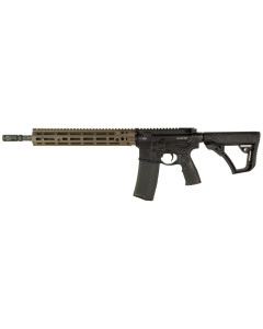 Daniel Defense DD4 M4A1 RIII GWOT 223 Rem/5.56 NATO, 14.5" Cold Hammer Forged Barrel, Government Profile, Cerakote Finish, Flat Dark Earth, RIS III 12.5" M-LOK Free Float Handguard, Ambidextrous Controls, 32 Rounds, 1 Magazine
