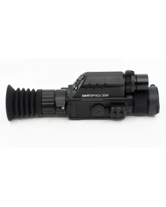 DNT Optics ThermNight TNC335R 384 Thermal & Night Vision Multispectral Laser Rangefinder Scope and Ballistic Calculator