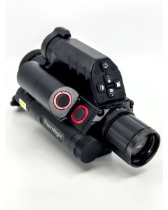 DNT Optics ThermNight TNC225R – ThermNight Thermal & Night Vision Multispectral Scope with Laser Rangefinder and Ballistic Calculator