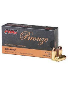 PMC .380acp 90gr FMJ 