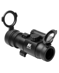 1X30  Red Dot Sight / Weaver Ring / Pop Lens Cap