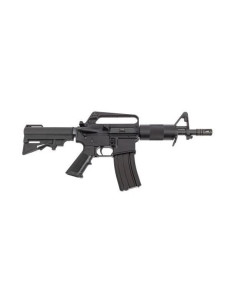 DPMS "Kitty Kat" C7 FSB AR-15 Pistol - Black | 300 BLK | 7.5" Barrel | 4" Knurled Tube Handguard | C7 Carry Handle | CAR-Style Brace